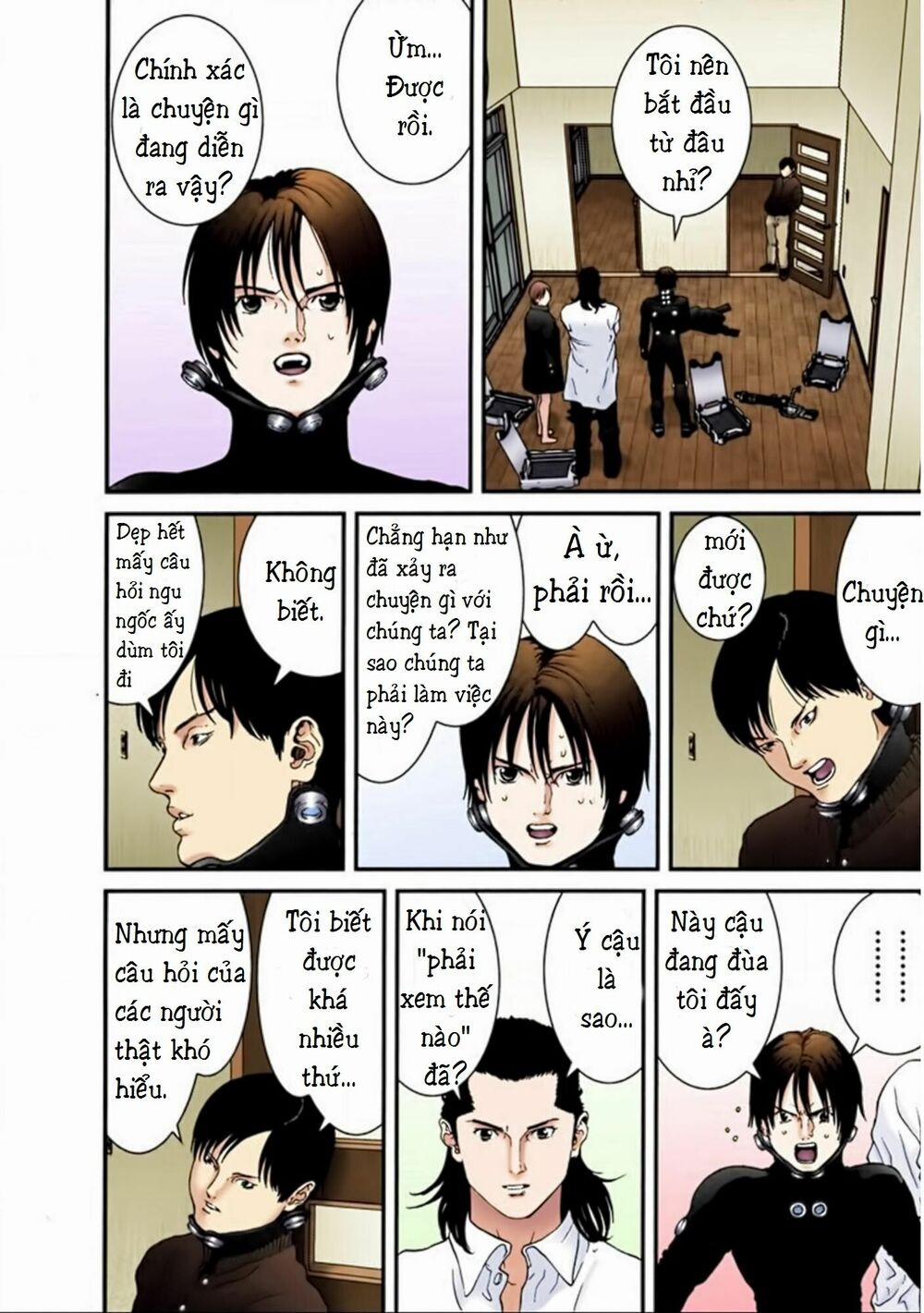 Gantz Full Color 20 trang 9