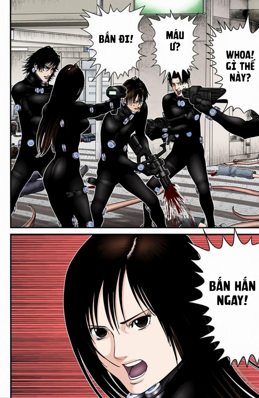 Gantz Full Color Chương 200 Trang 11