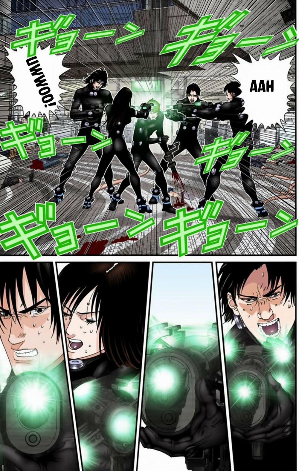 Gantz Full Color Chương 200 Trang 12