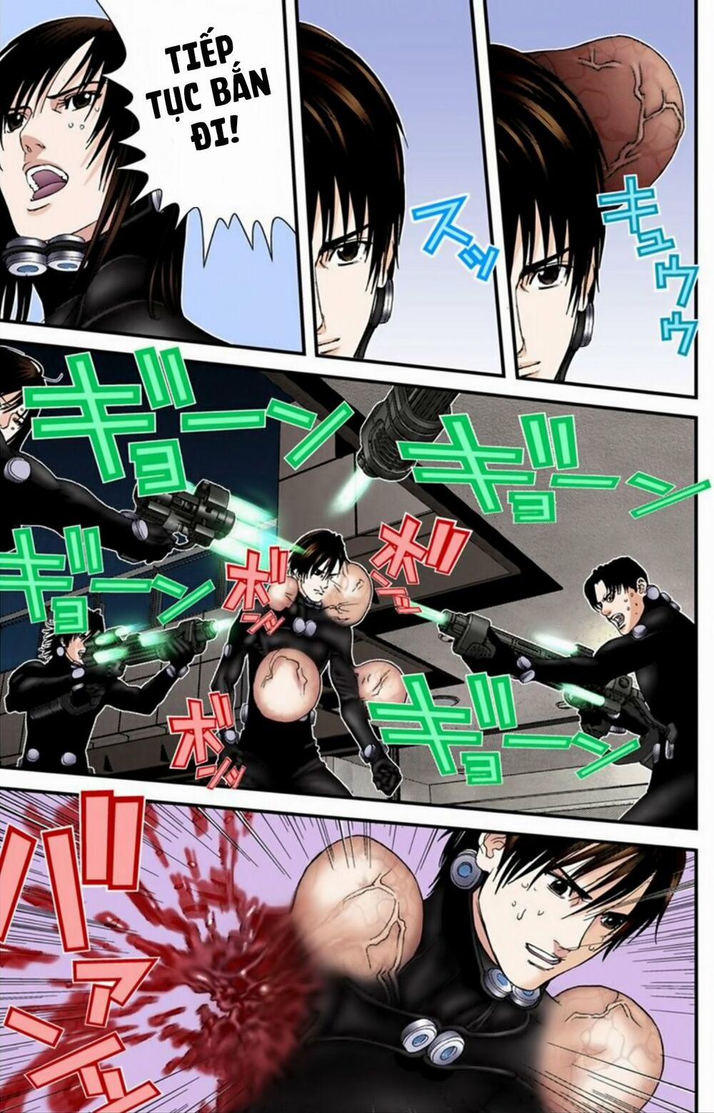 Gantz Full Color Chương 200 Trang 14