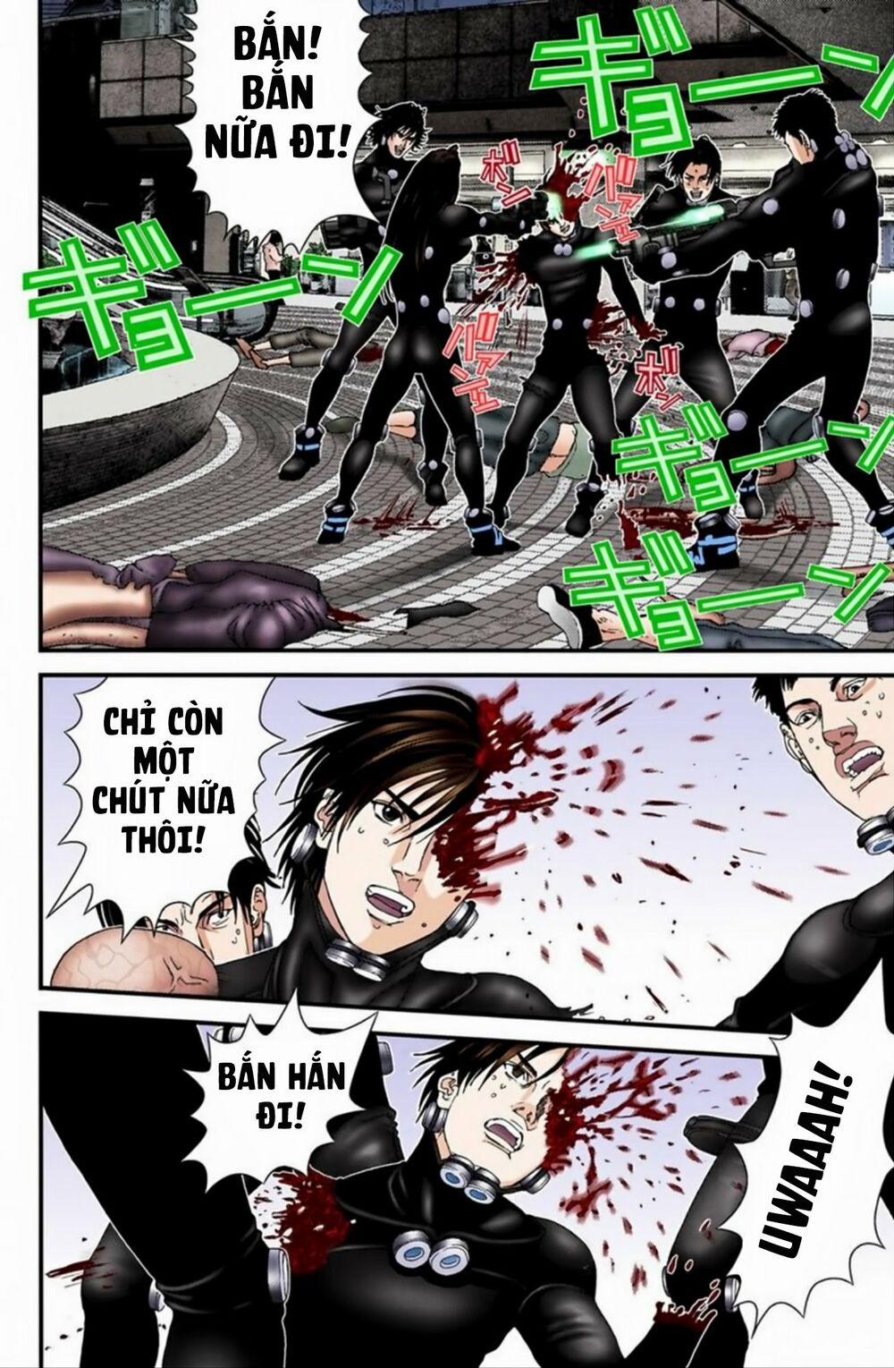 Gantz Full Color Chương 200 Trang 15