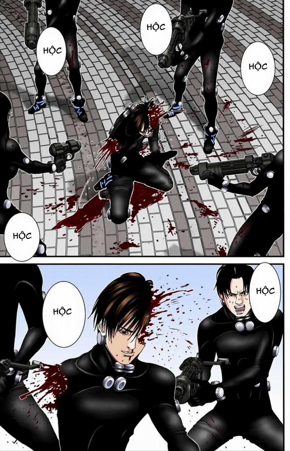 Gantz Full Color Chương 200 Trang 16