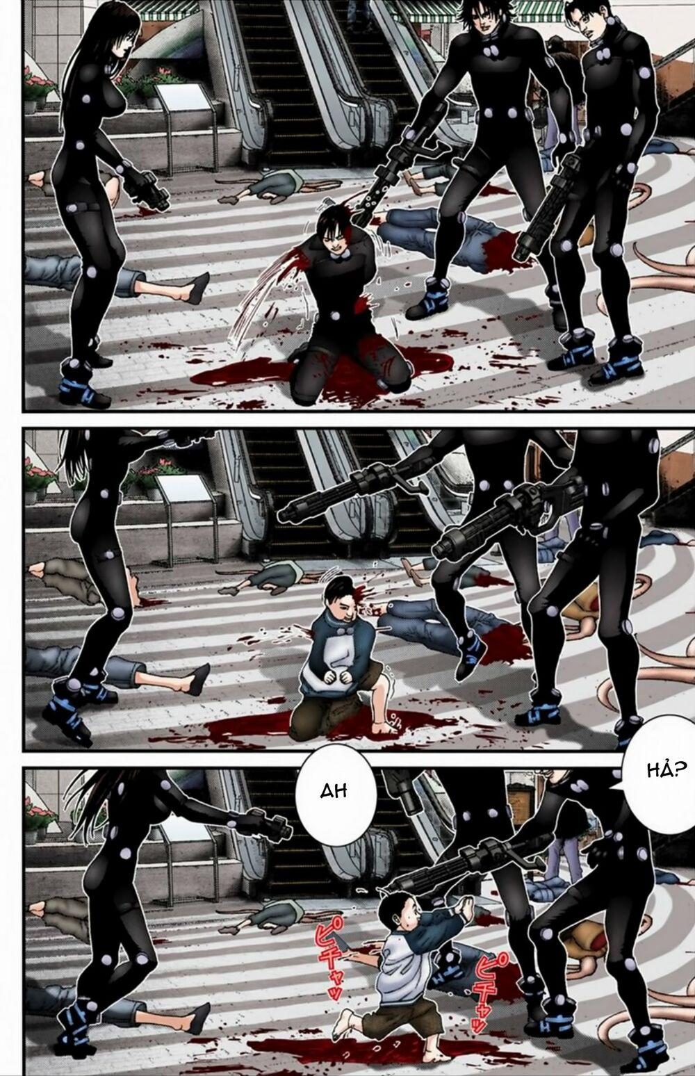 Gantz Full Color Chương 200 Trang 17