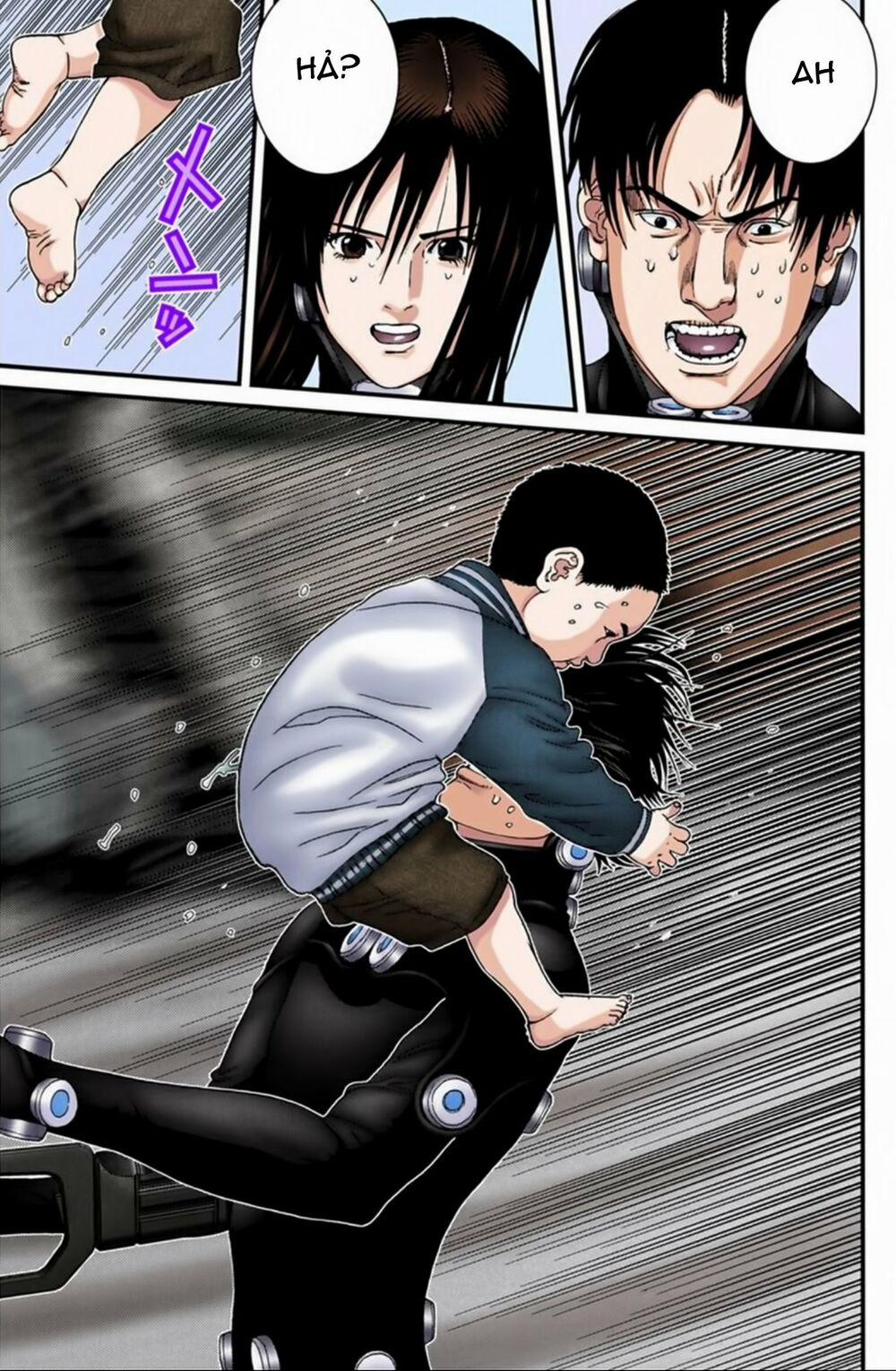 Gantz Full Color Chương 200 Trang 18