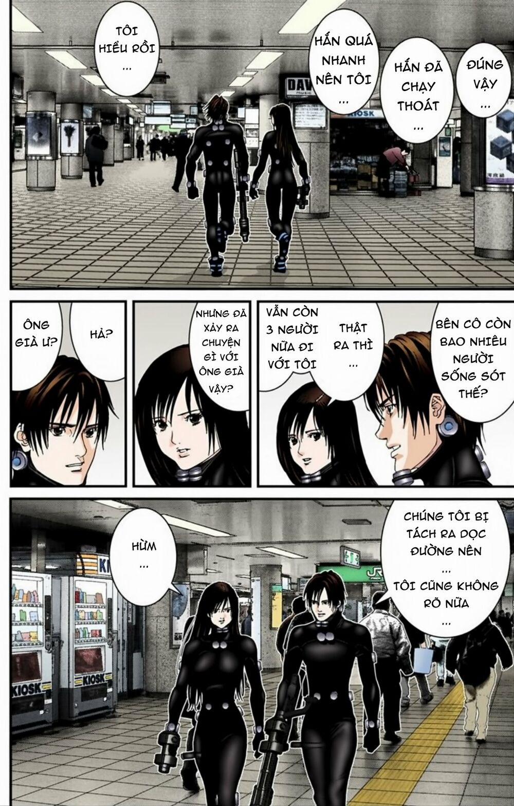 Gantz Full Color Chương 200 Trang 3