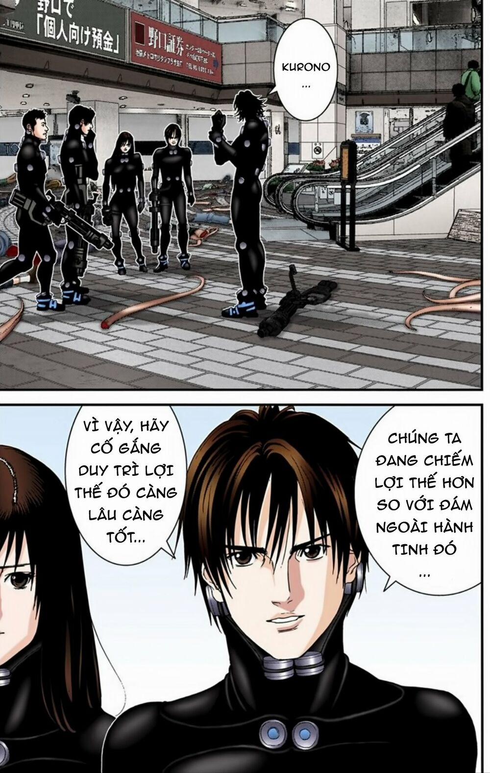 Gantz Full Color Chương 200 Trang 4