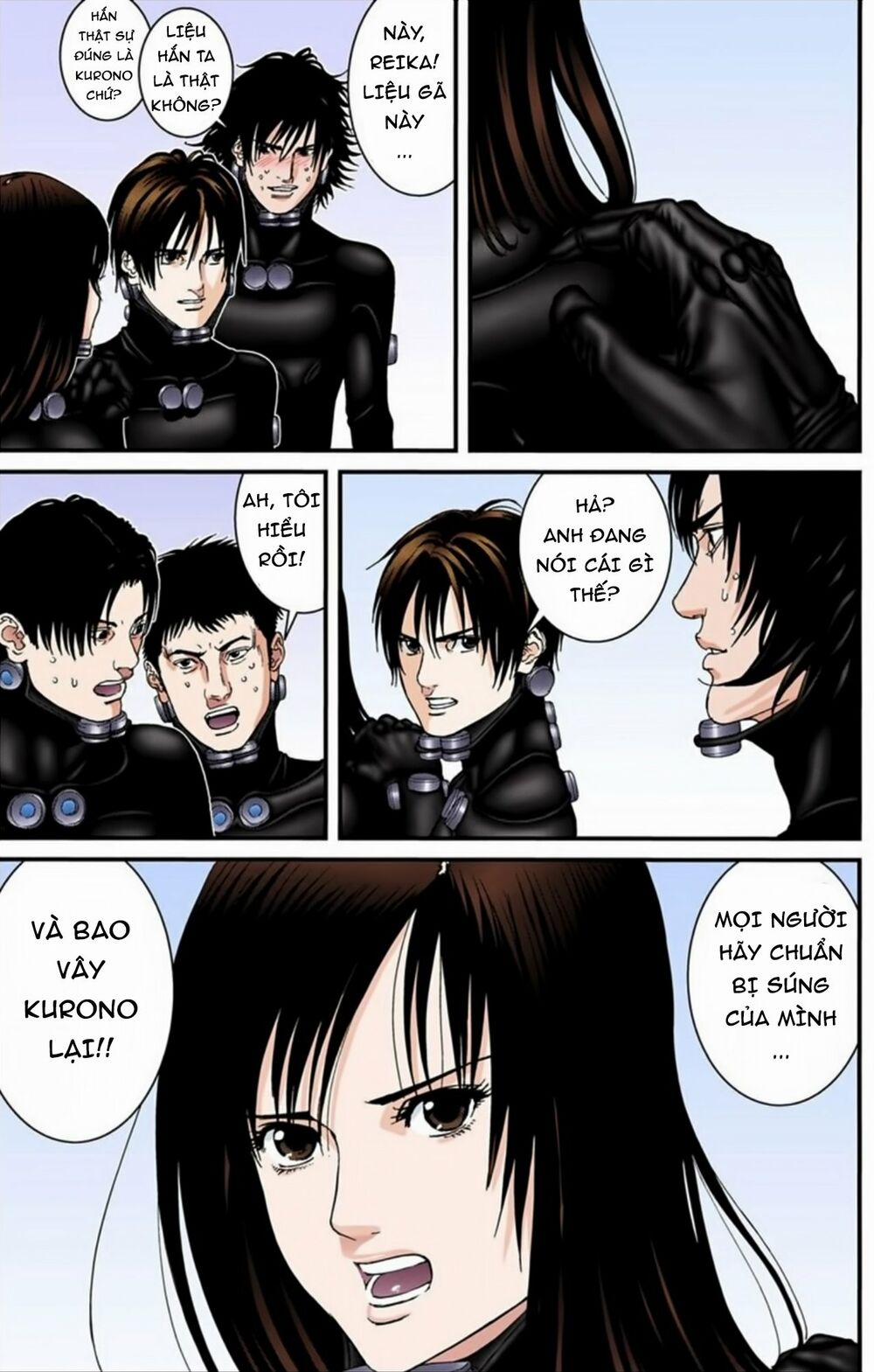 Gantz Full Color Chương 200 Trang 6