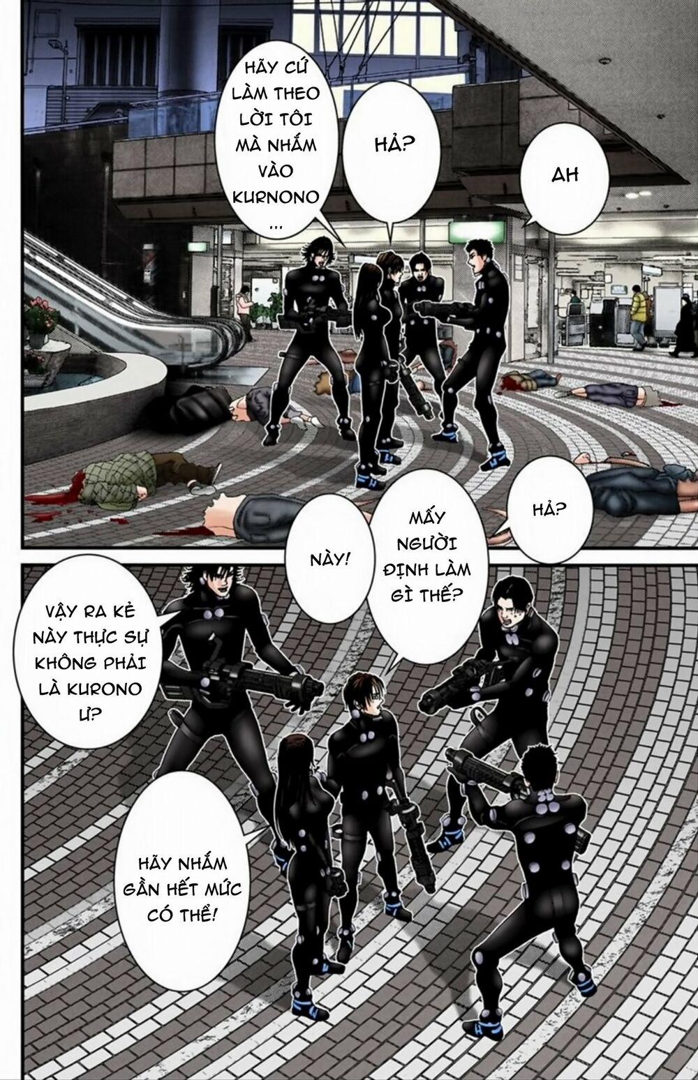 Gantz Full Color Chương 200 Trang 7