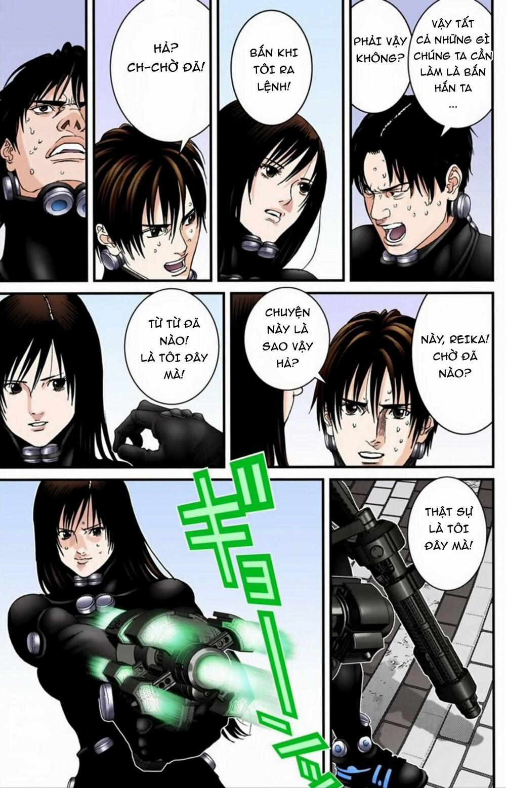 Gantz Full Color Chương 200 Trang 8