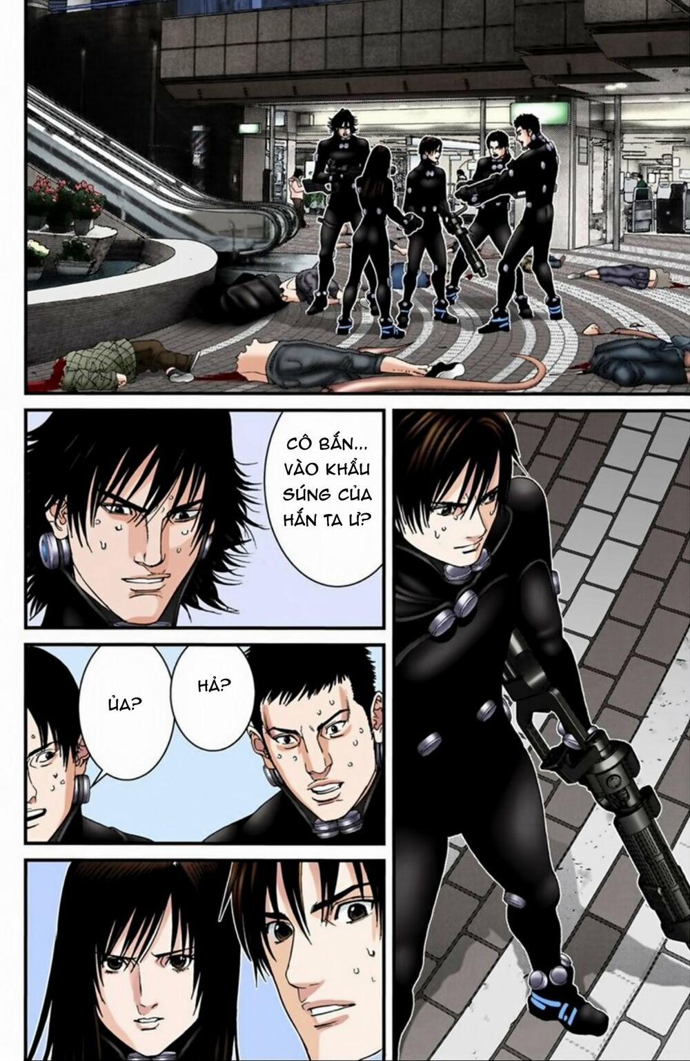 Gantz Full Color Chương 200 Trang 9