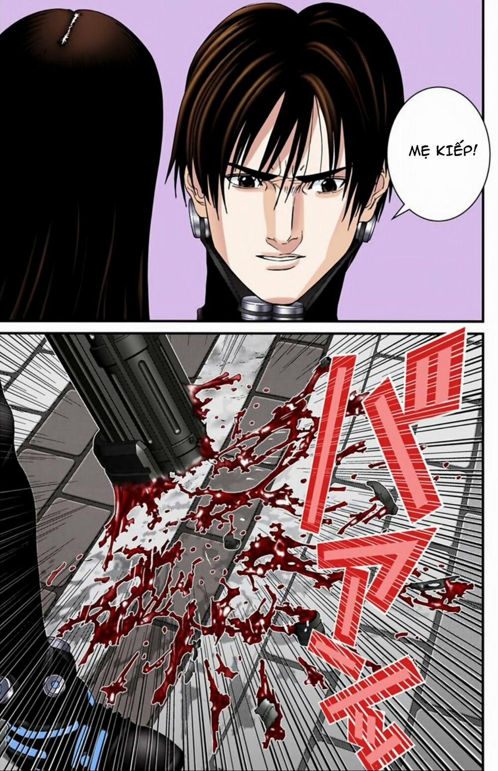 Gantz Full Color Chương 200 Trang 10