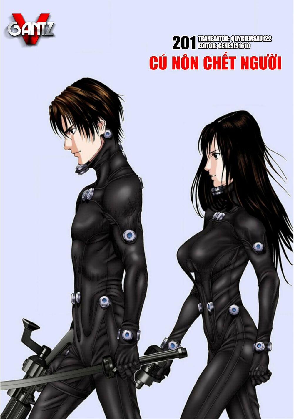 Gantz Full Color Chương 201 Trang 2