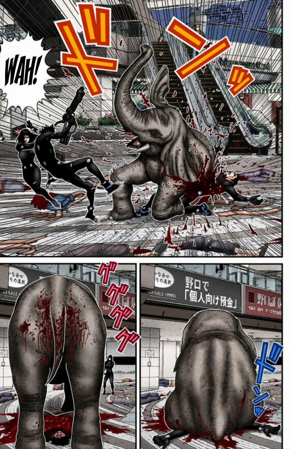 Gantz Full Color Chương 201 Trang 12