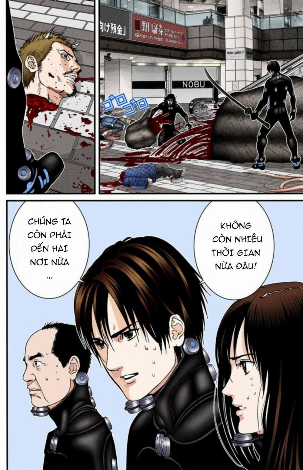 Gantz Full Color Chương 201 Trang 17