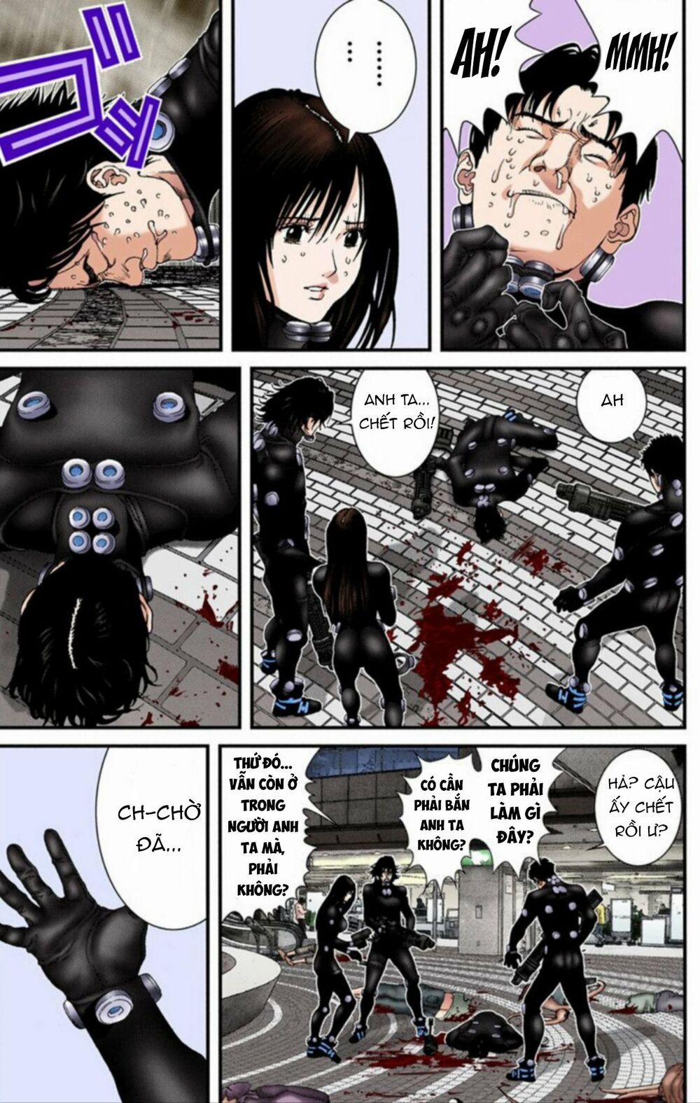 Gantz Full Color Chương 201 Trang 4