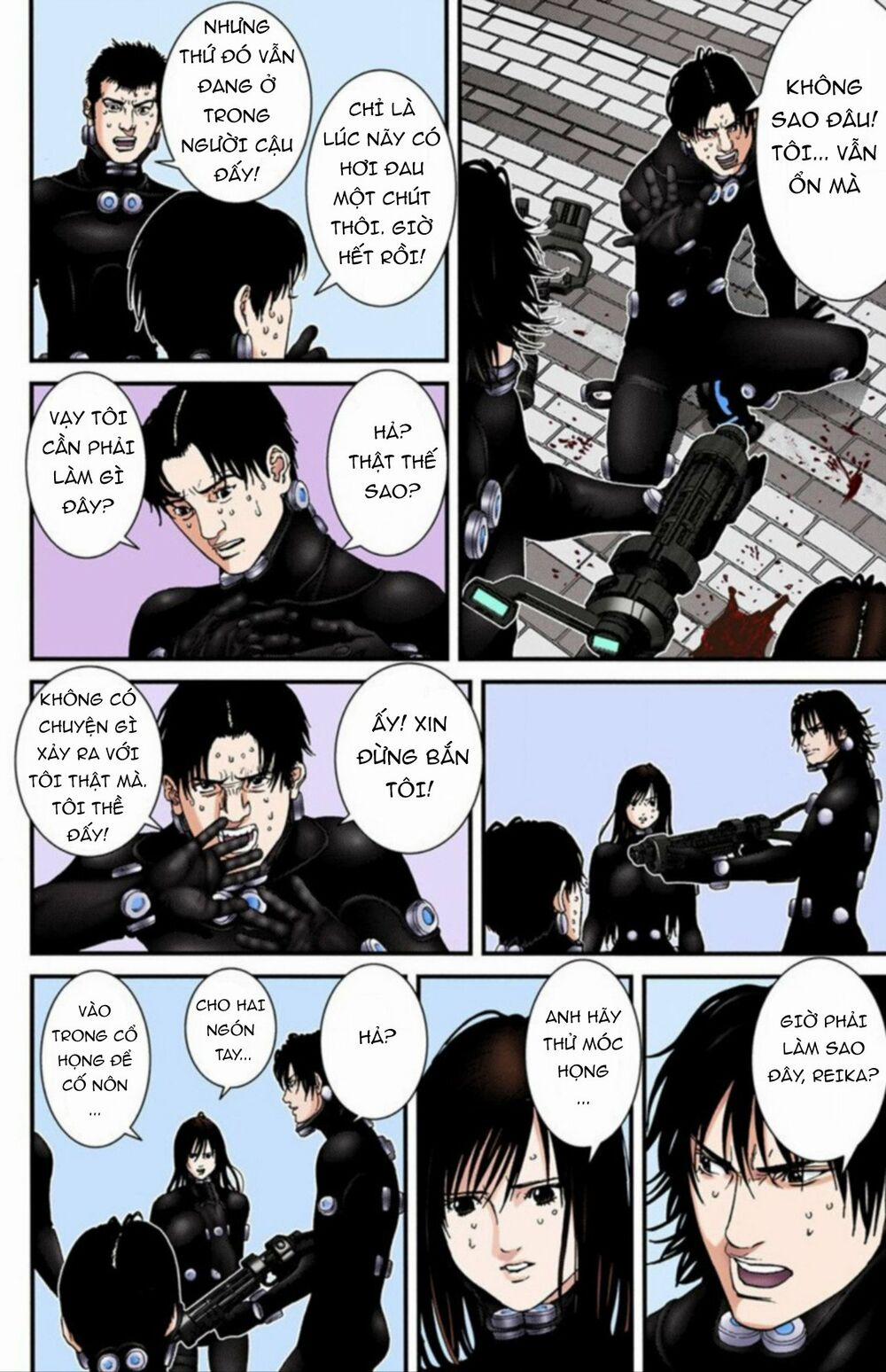 Gantz Full Color Chương 201 Trang 5