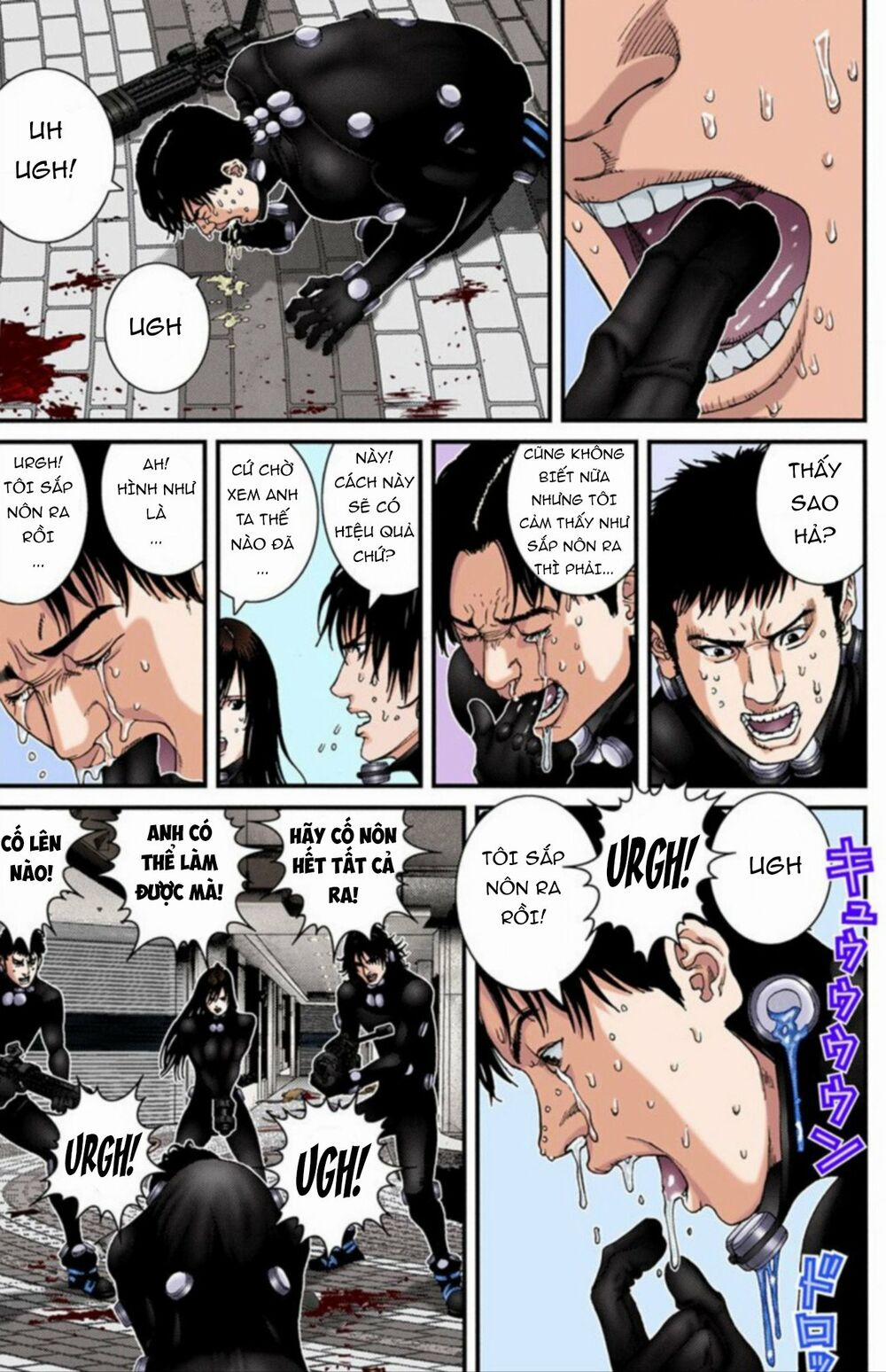 Gantz Full Color Chương 201 Trang 6