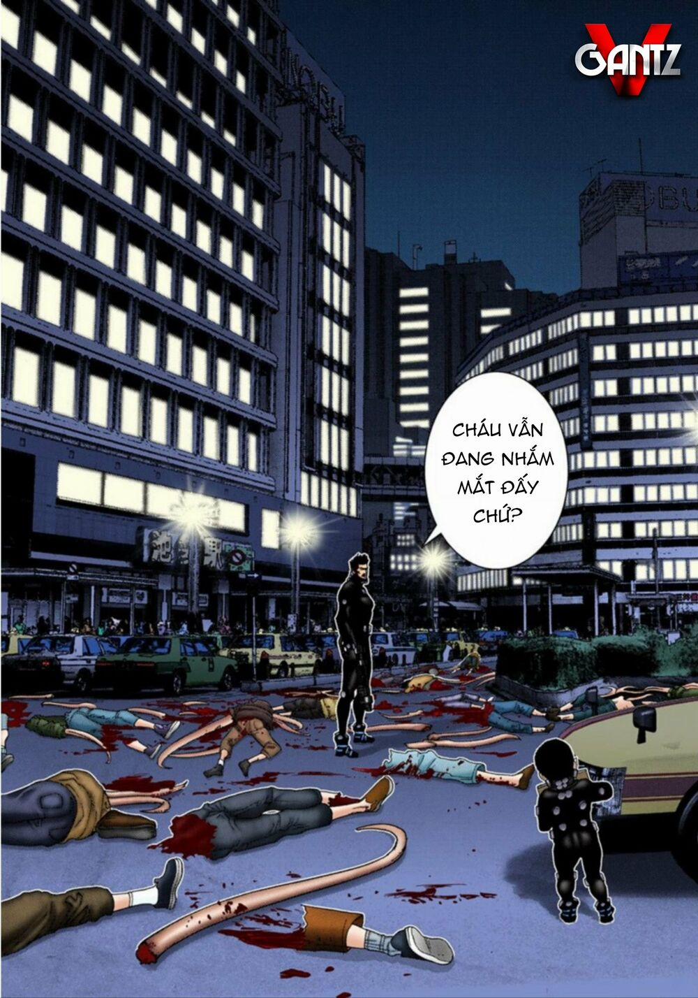 Gantz Full Color Chương 202 Trang 3