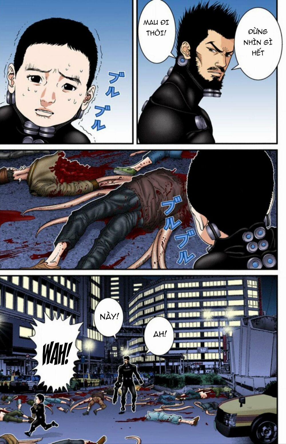 Gantz Full Color Chương 202 Trang 4