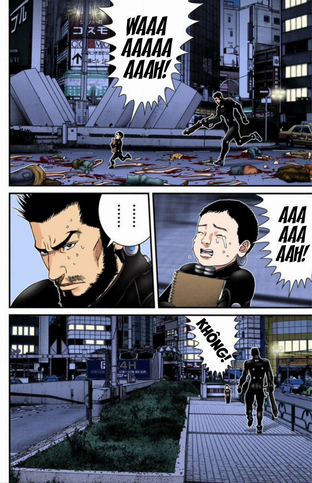 Gantz Full Color Chương 202 Trang 5