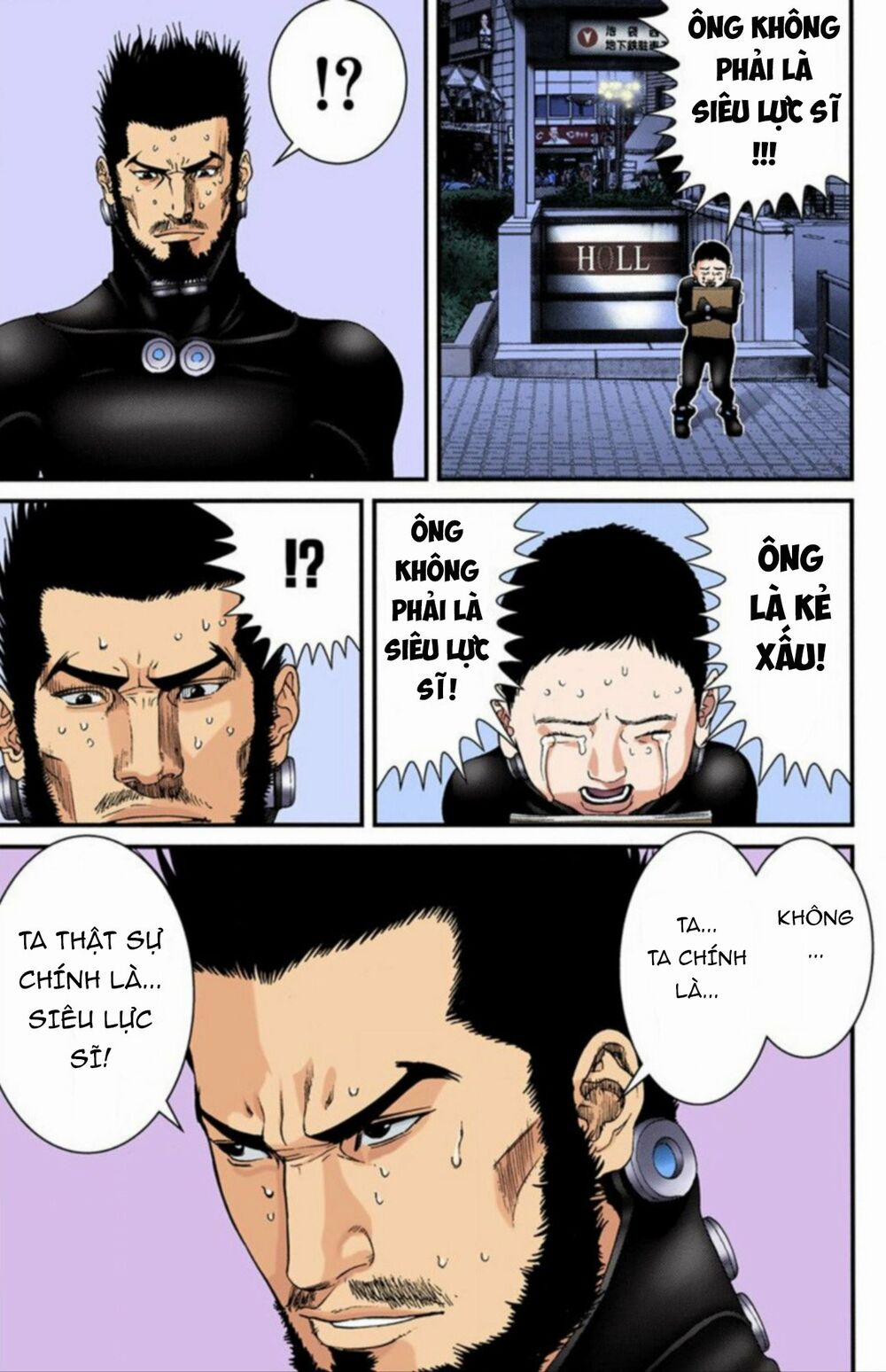 Gantz Full Color Chương 202 Trang 6