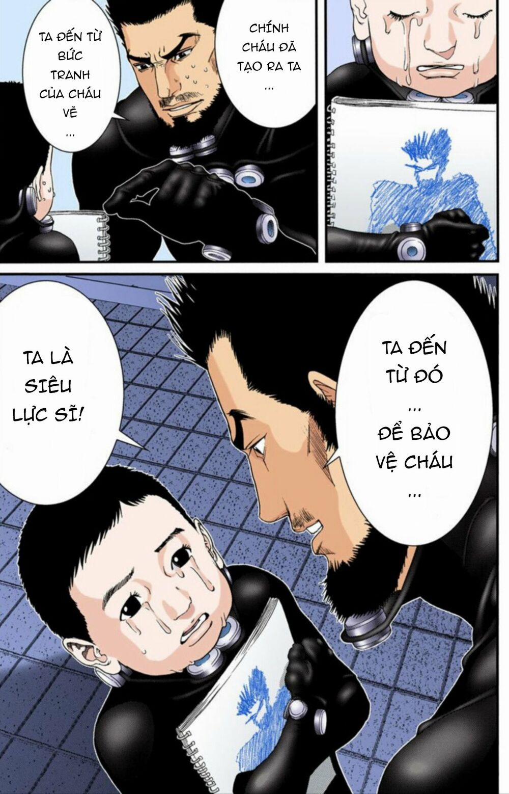 Gantz Full Color Chương 202 Trang 8