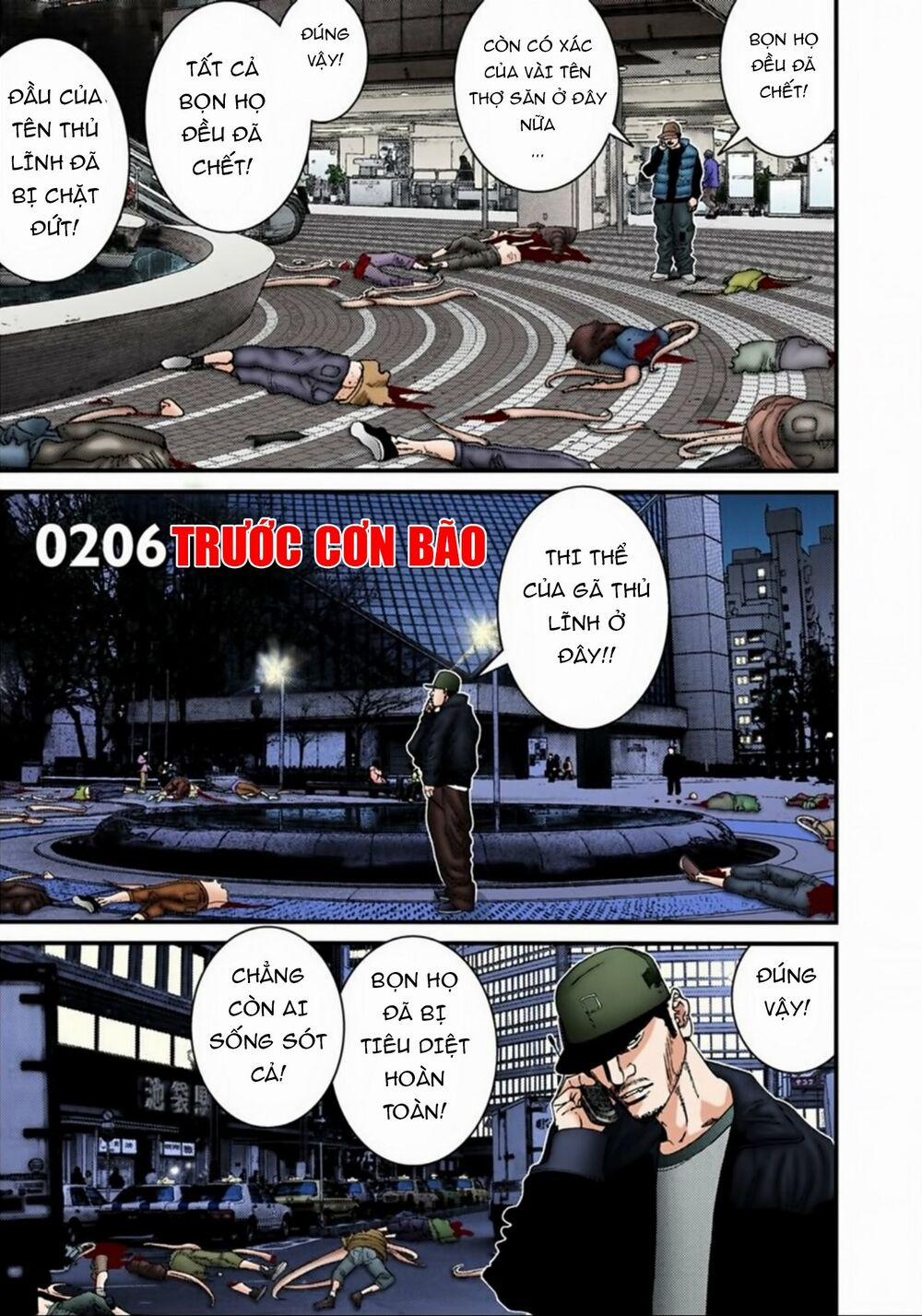 Gantz Full Color Chương 206 Trang 2