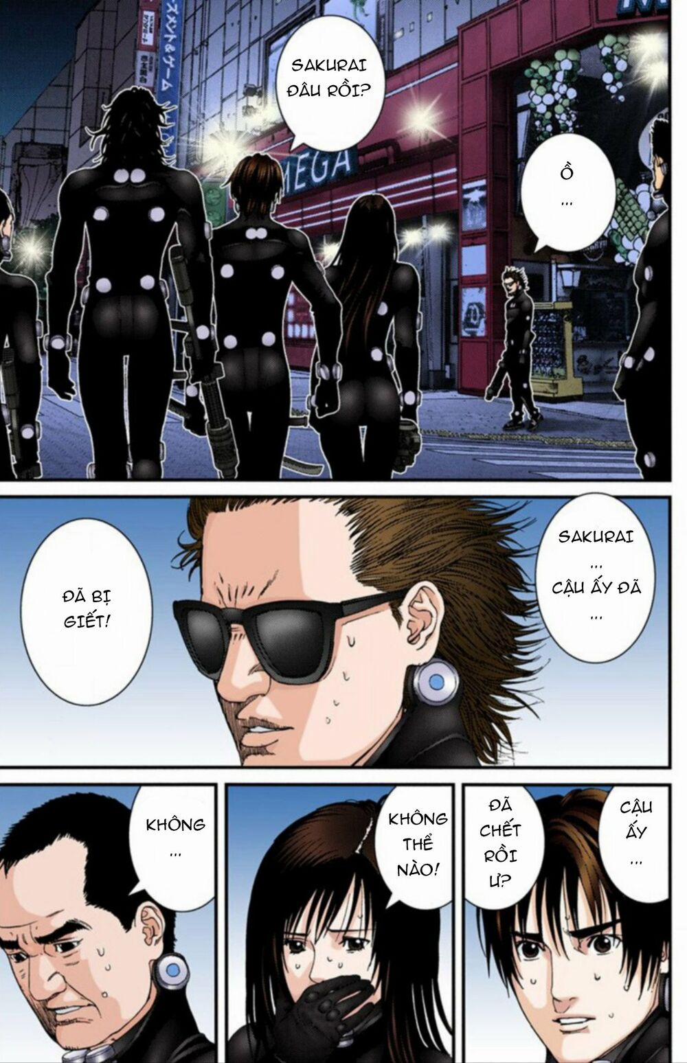 Gantz Full Color Chương 206 Trang 11