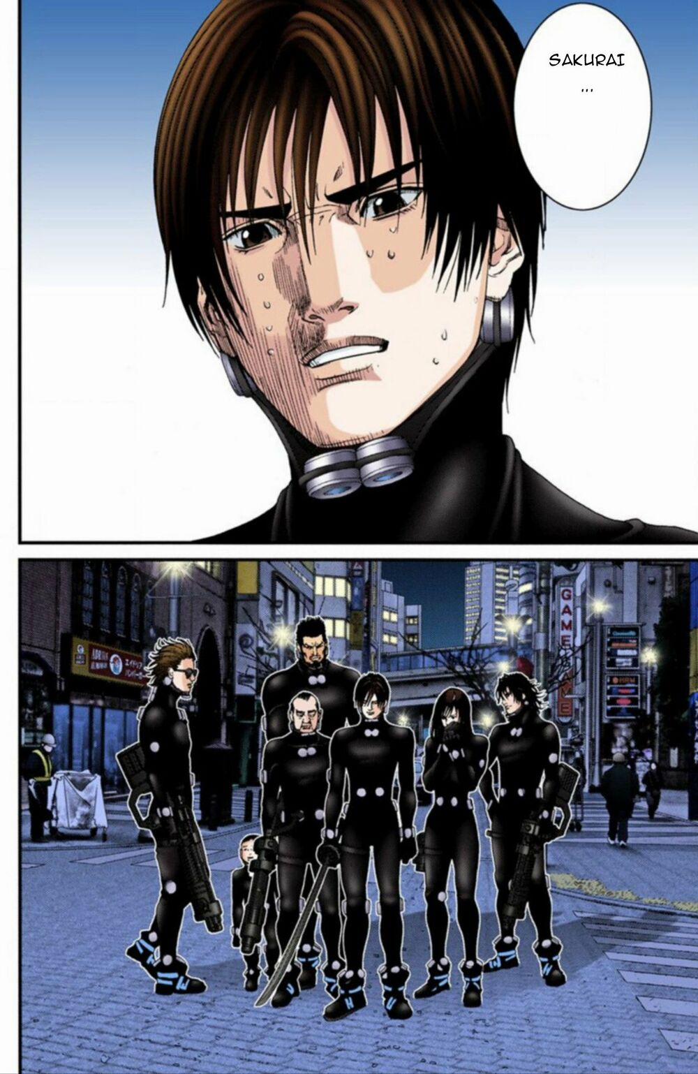 Gantz Full Color Chương 206 Trang 12