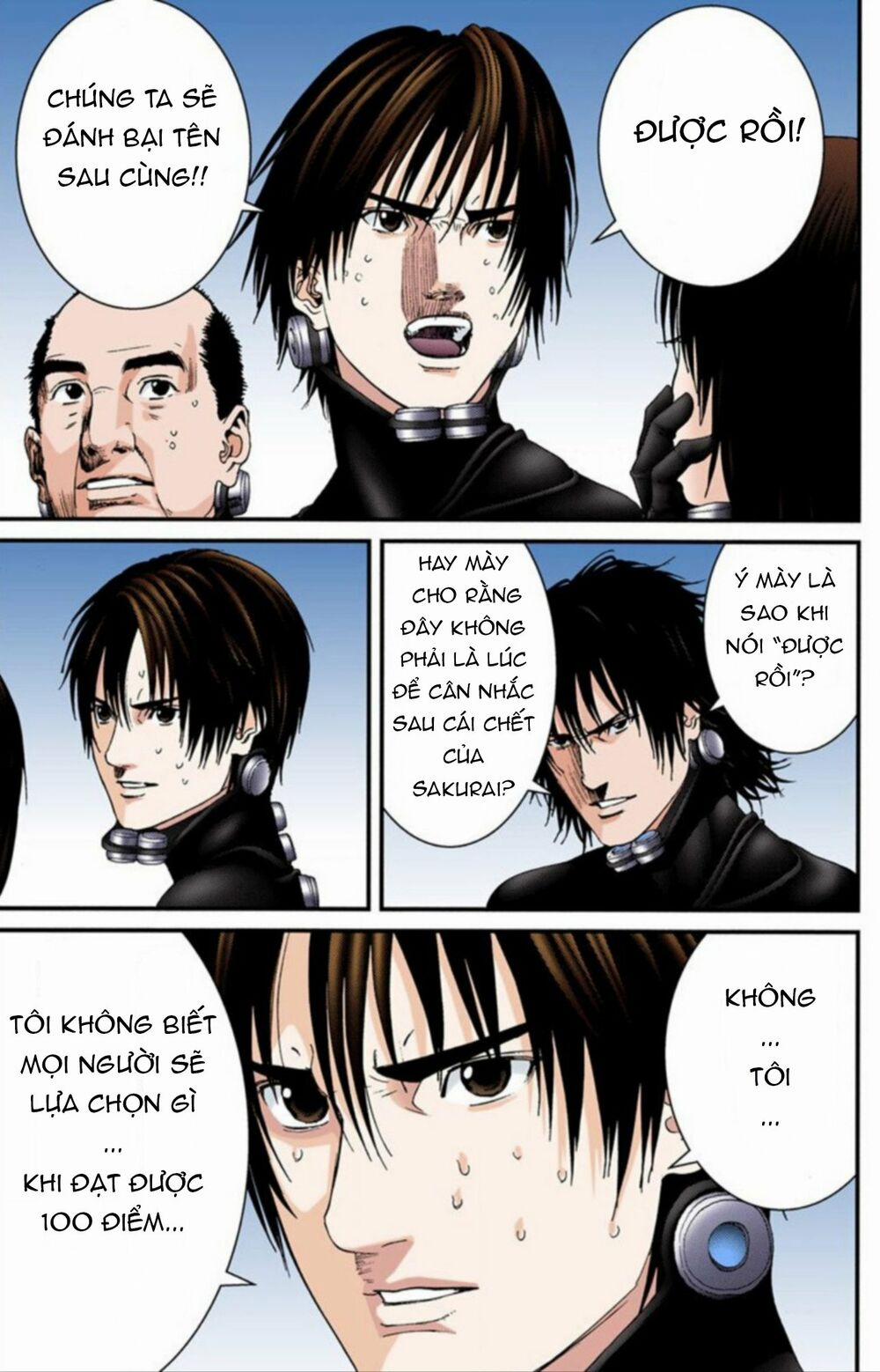 Gantz Full Color Chương 206 Trang 13