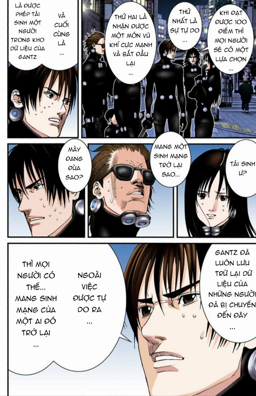 Gantz Full Color Chương 206 Trang 14