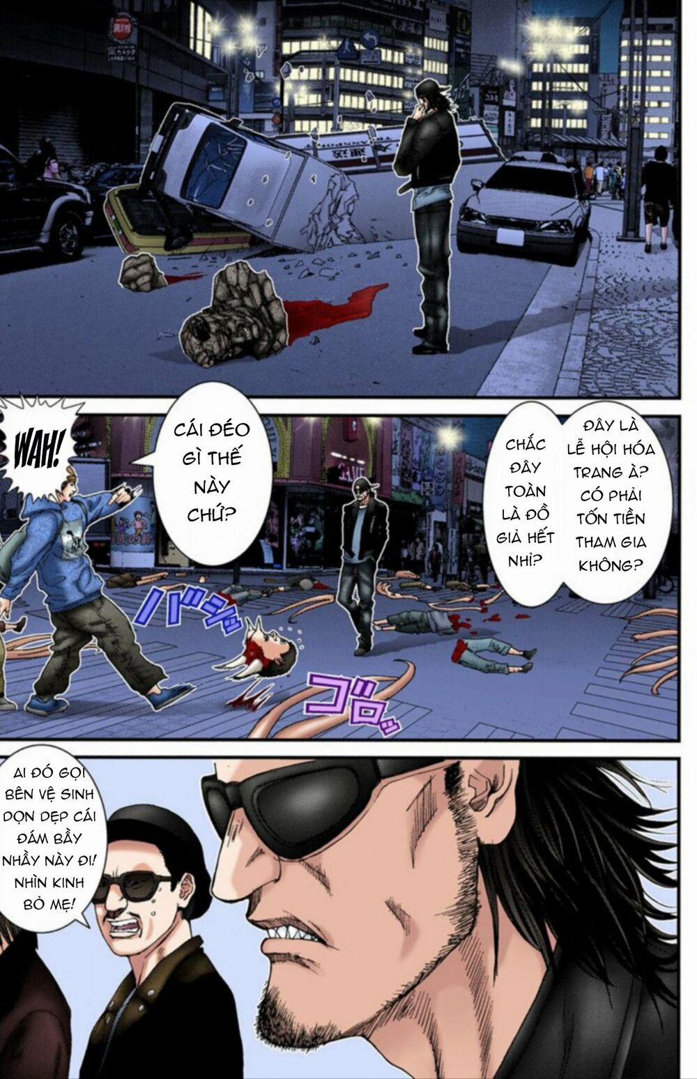 Gantz Full Color Chương 206 Trang 17