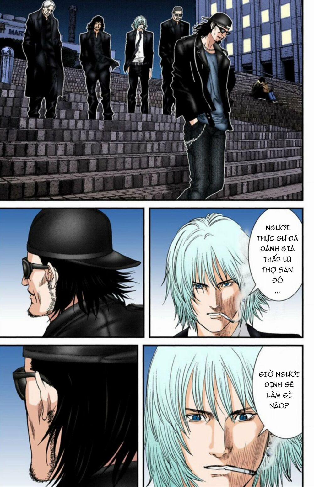 Gantz Full Color Chương 206 Trang 5