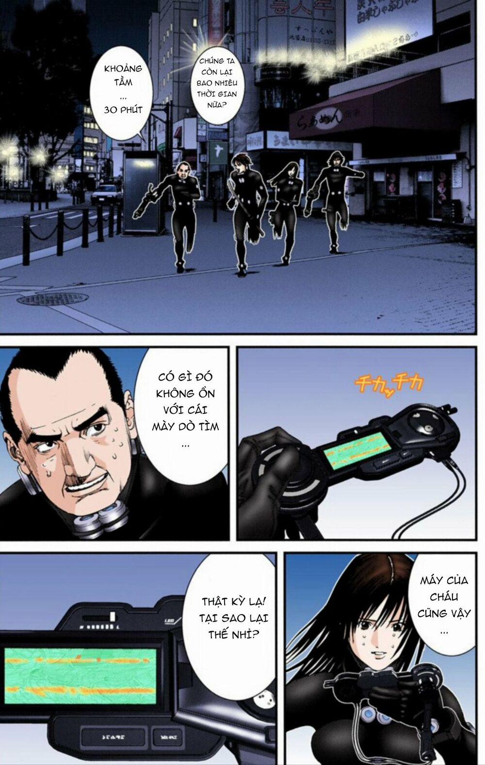 Gantz Full Color Chương 206 Trang 7