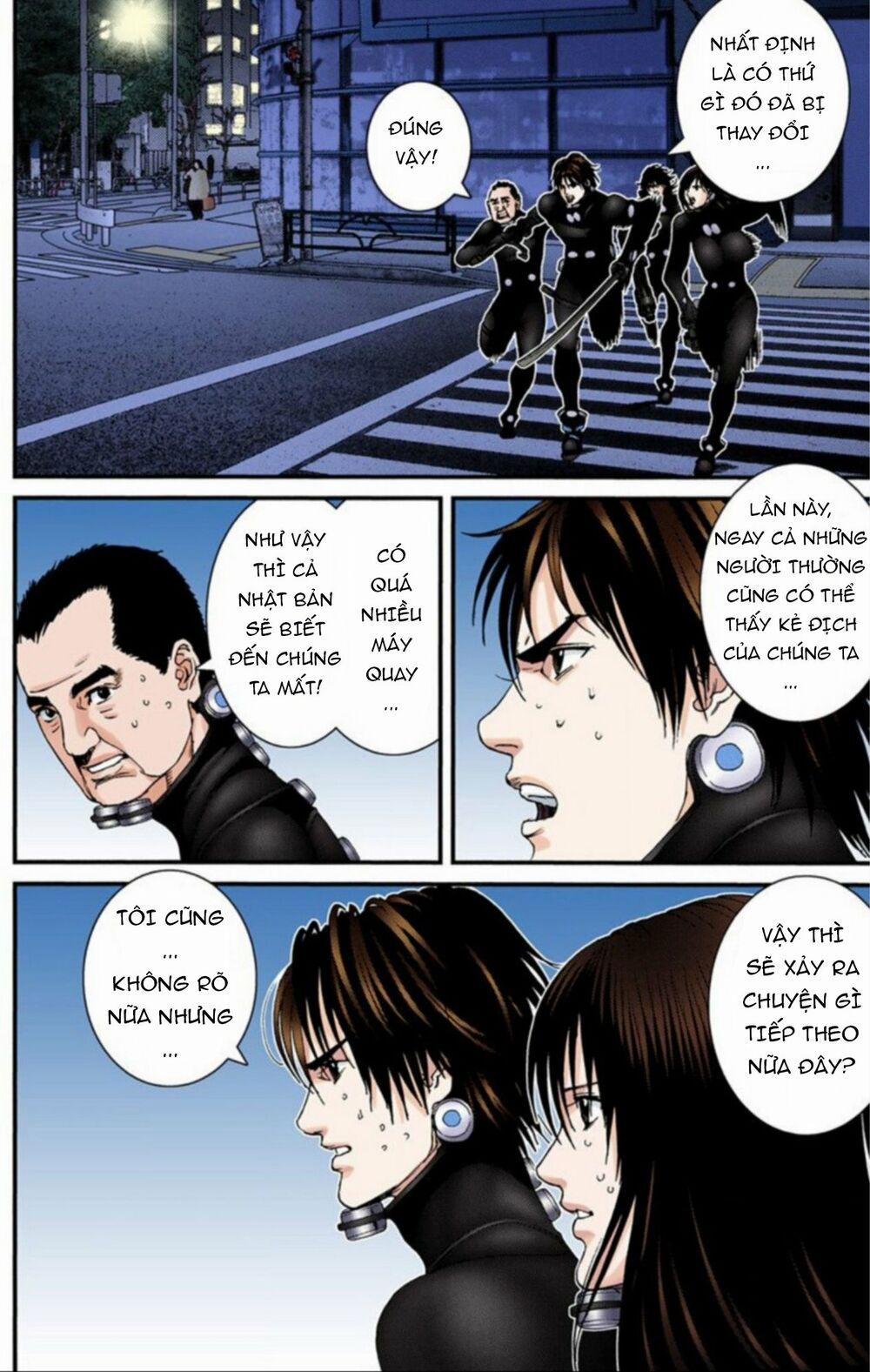 Gantz Full Color Chương 206 Trang 8