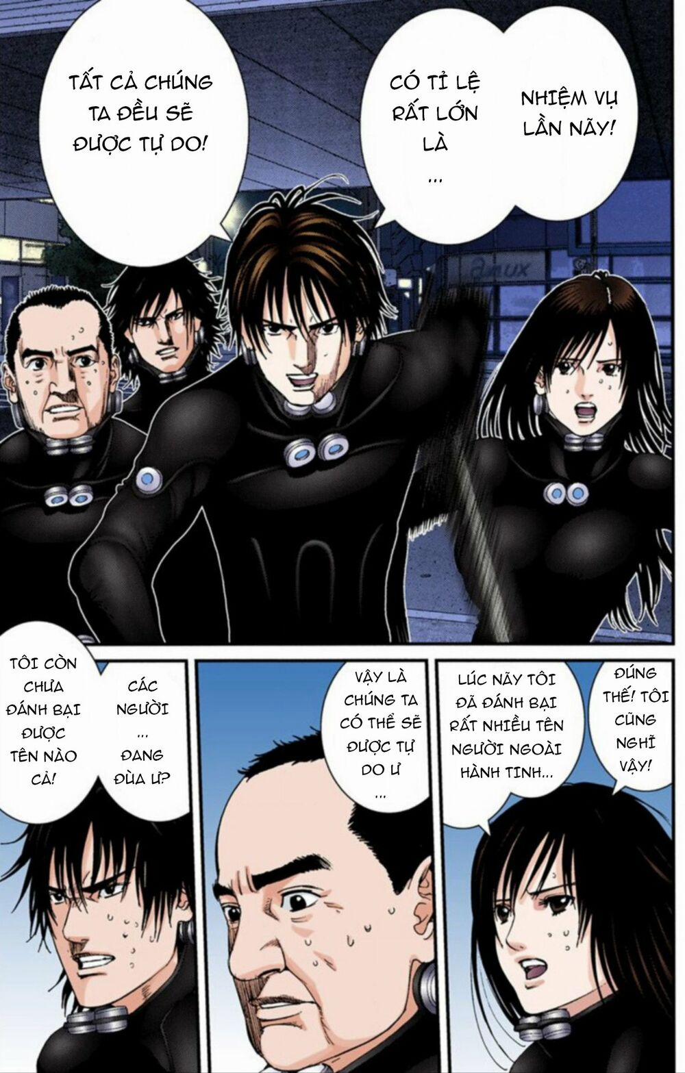 Gantz Full Color Chương 206 Trang 9