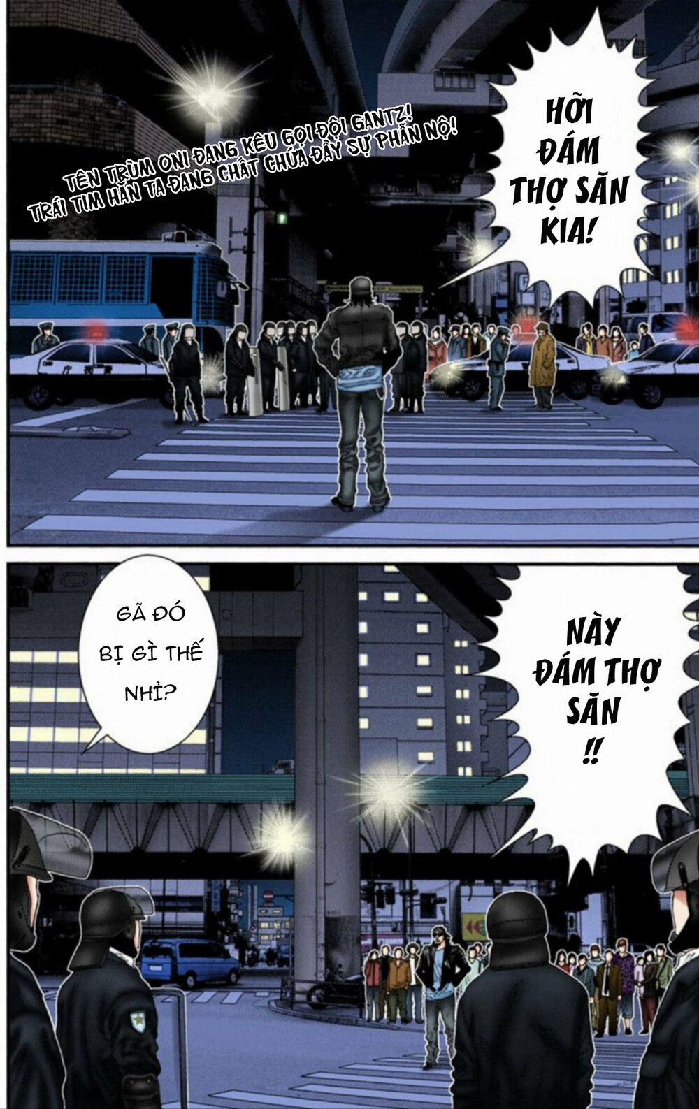 Gantz Full Color Chương 207 Trang 3