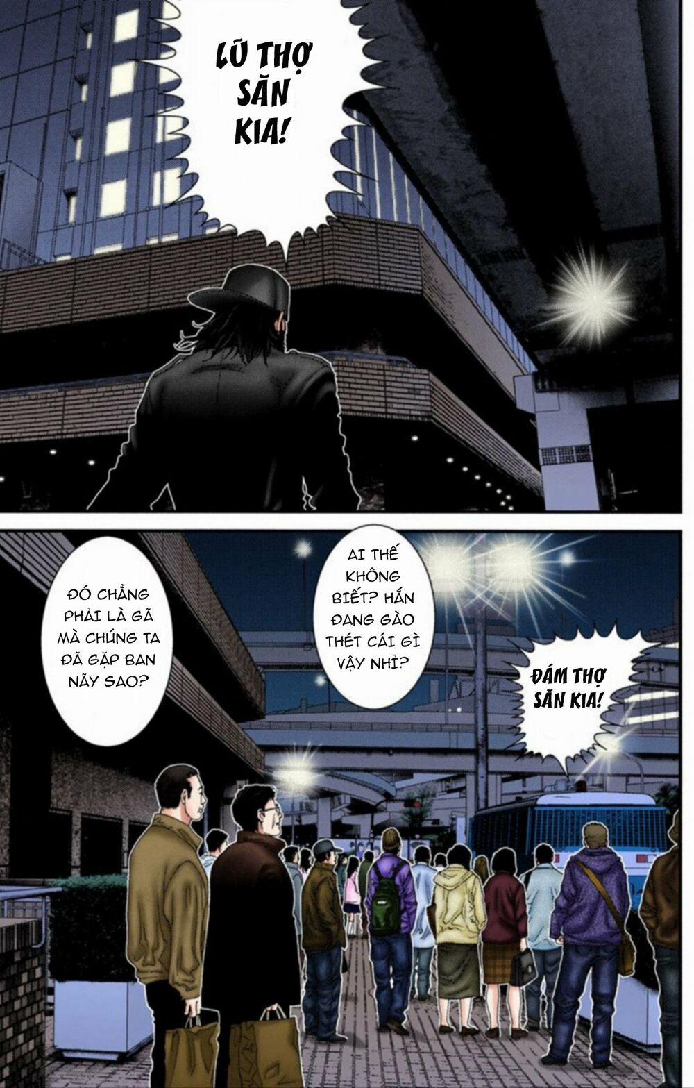 Gantz Full Color Chương 207 Trang 4