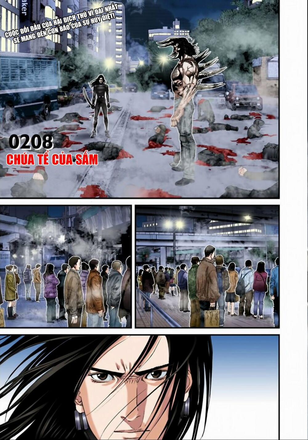 Gantz Full Color Chương 208 Trang 2