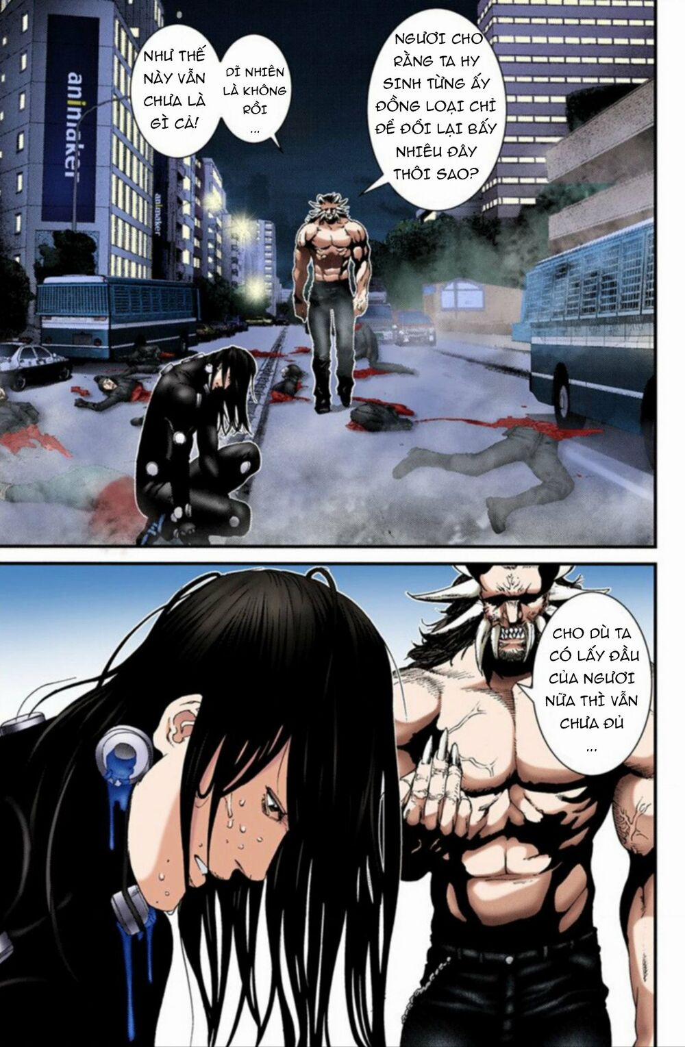 Gantz Full Color Chương 208 Trang 12