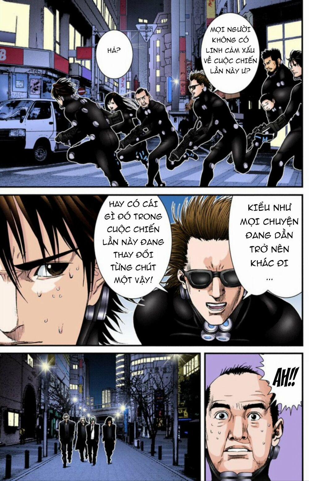 Gantz Full Color Chương 208 Trang 4