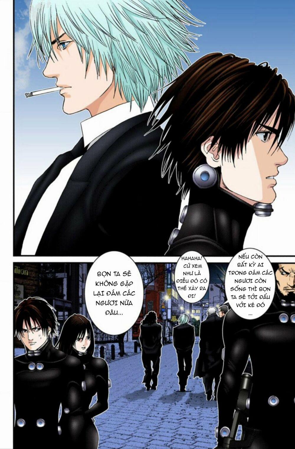 Gantz Full Color Chương 208 Trang 6