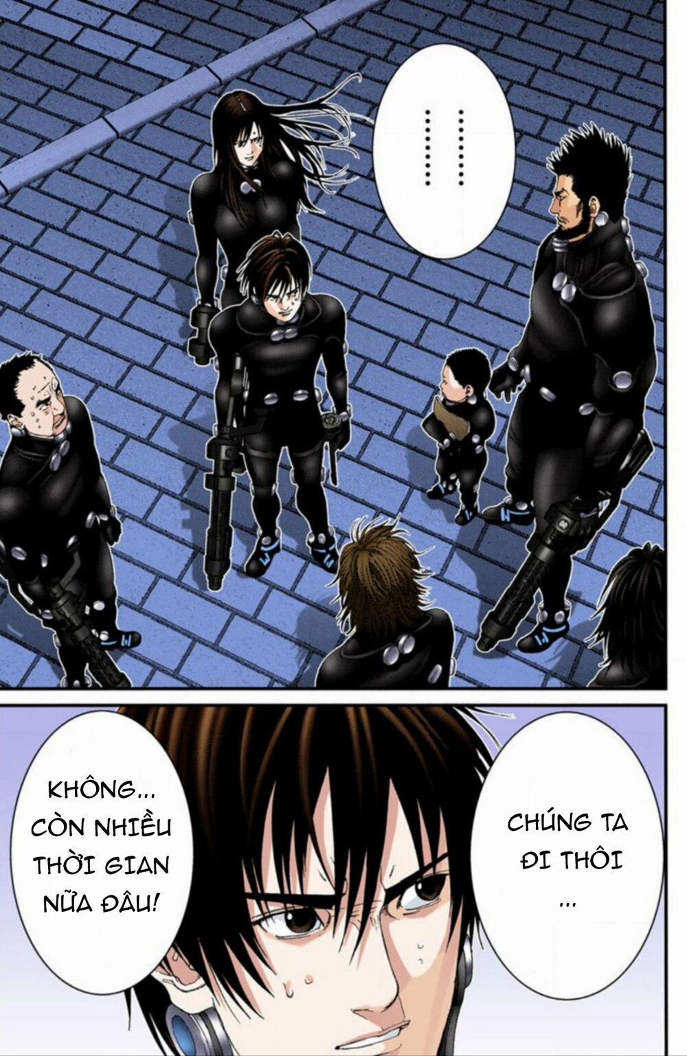 Gantz Full Color Chương 208 Trang 7