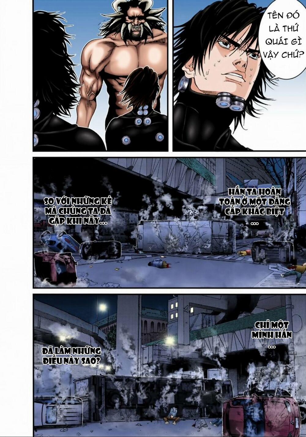 Gantz Full Color Chương 209 Trang 4