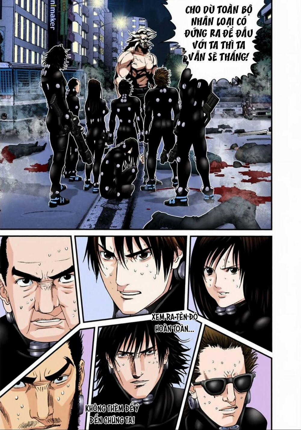 Gantz Full Color Chương 209 Trang 7