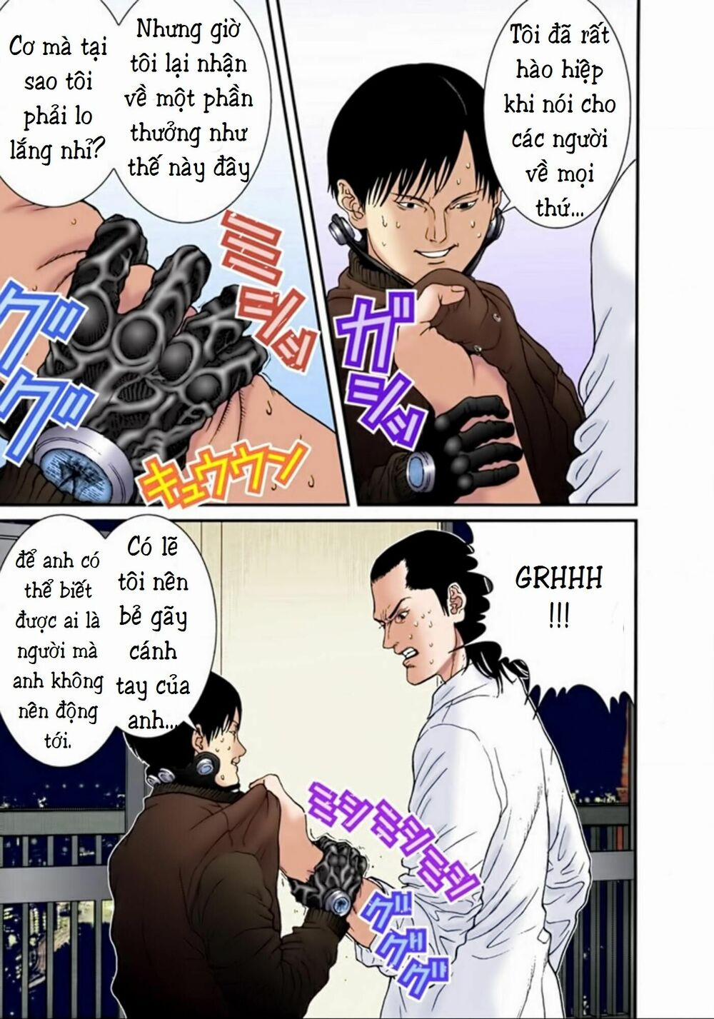Gantz Full Color 21 trang 10