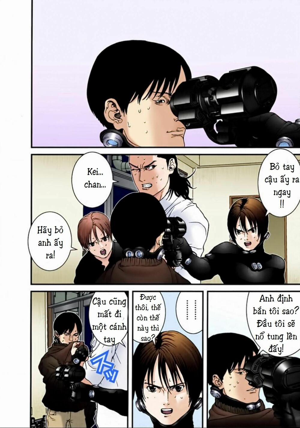 Gantz Full Color 21 trang 11