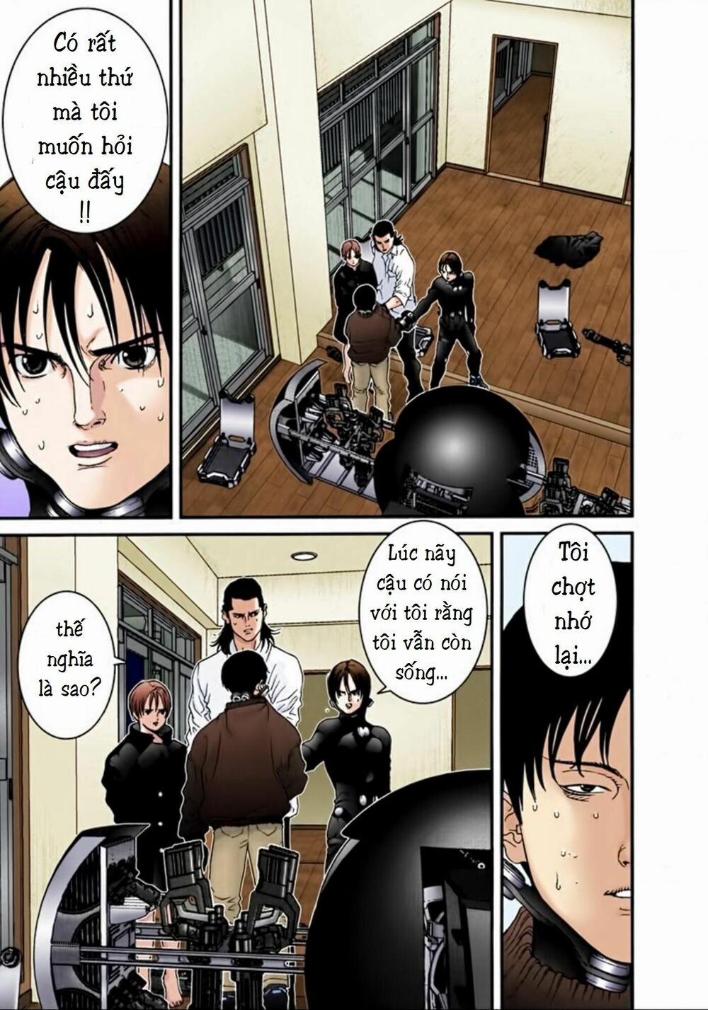 Gantz Full Color 21 trang 12