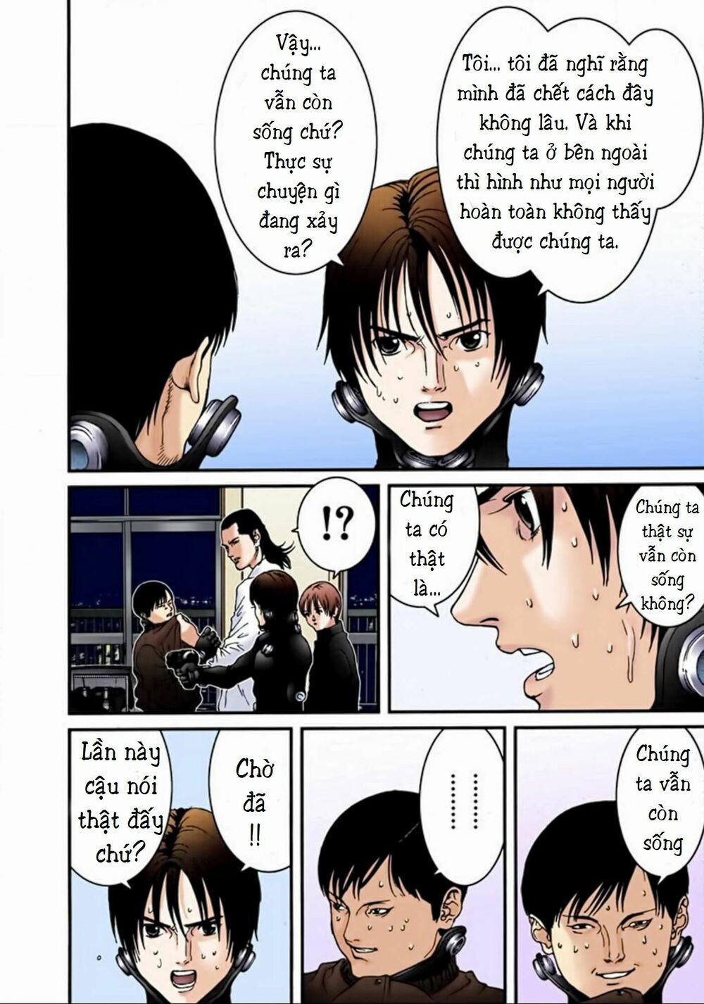 Gantz Full Color 21 trang 13