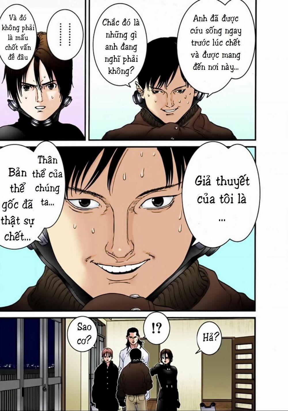 Gantz Full Color 21 trang 14